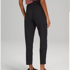 Lululemon on the fly pant.